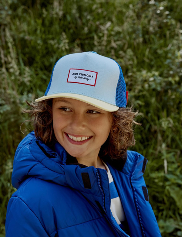 Kindermodel Jongen met krullend haar Raff S.