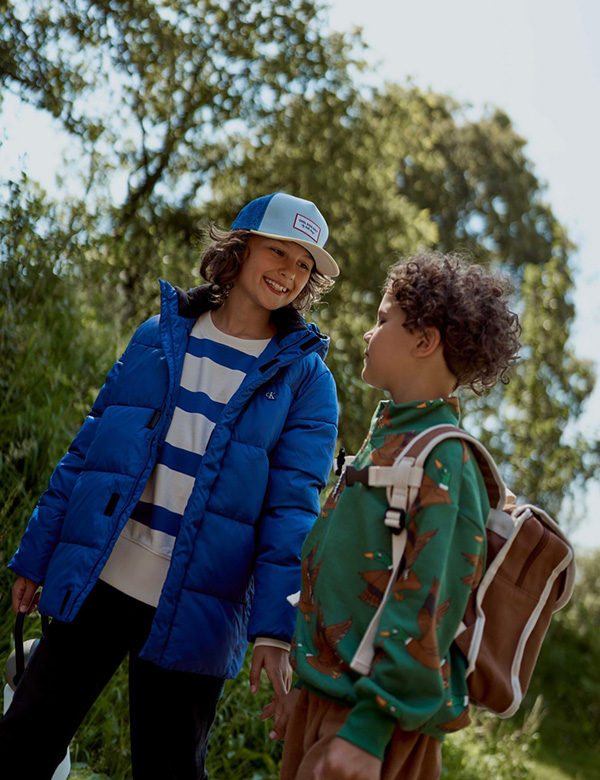 Kindermodel Jongen met krullend haar Raff S.