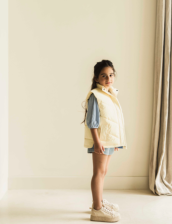 Kindermodel Rana