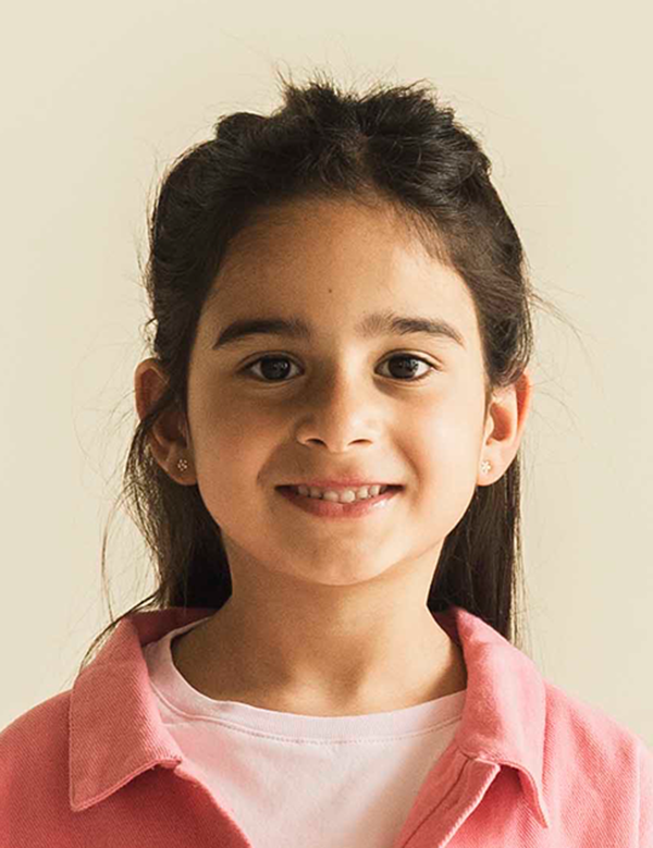 Model Kindermodel rana