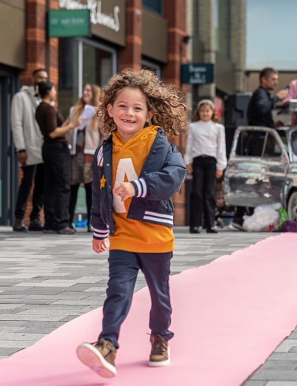 Kindermodel Rayan A.