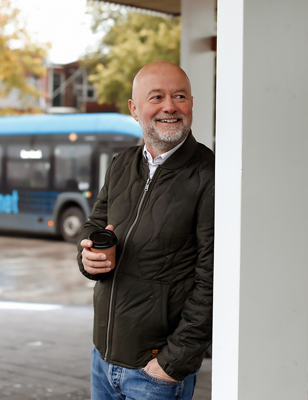 mannelijk model Remco L.