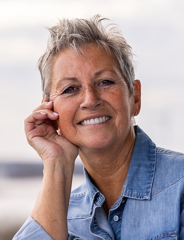 Vrouwelijk model ria