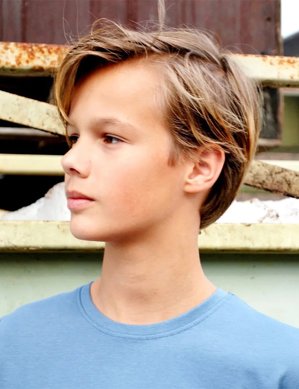 Kindermodel Rick