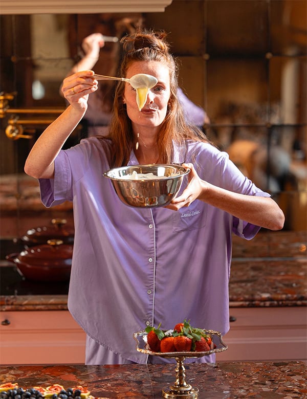Vrouwelijk model Rieke