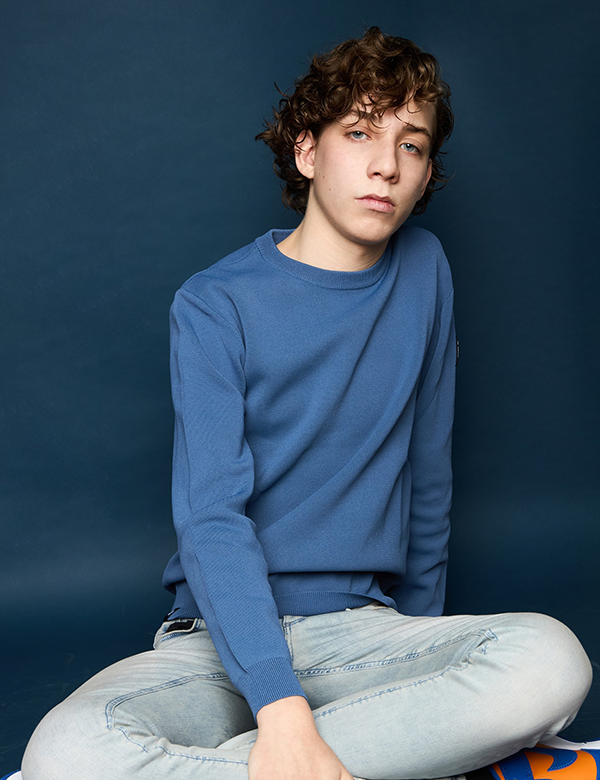 Kindermodel Roald