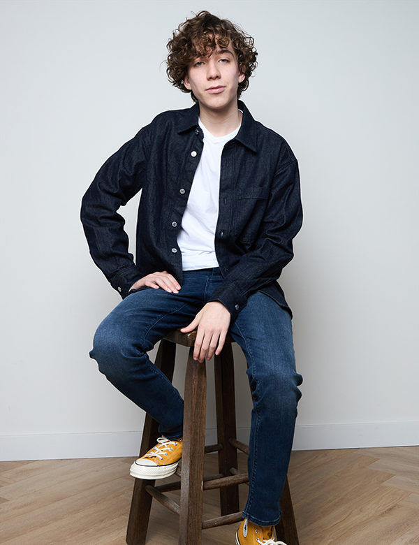 Kindermodel Roald