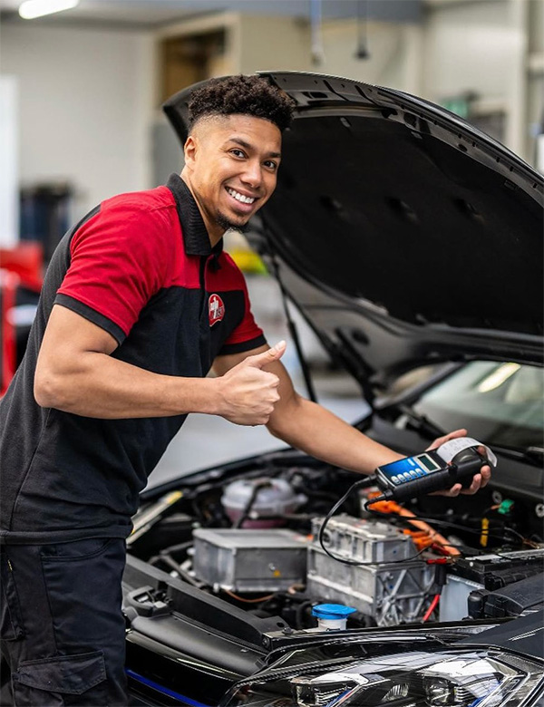 Mannelijk model Robin Dave