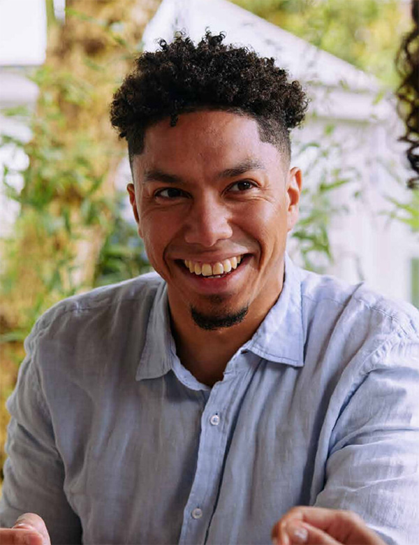 Mannelijk model Robin Dave