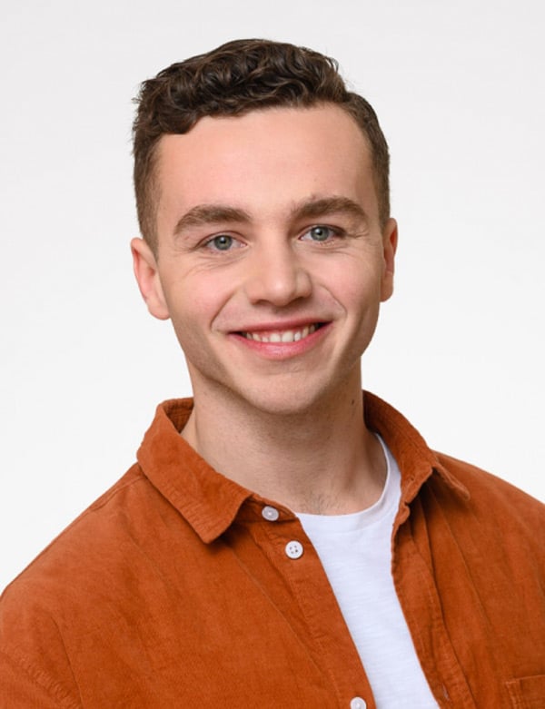 Model en professioneel acteur robin