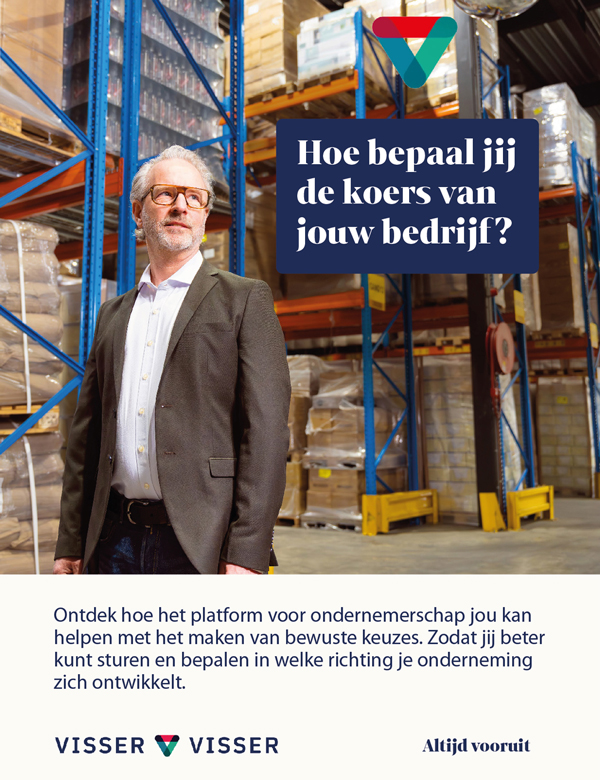 Mannelijk model met grijs haar Roger L.