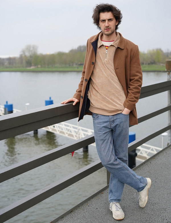 Mannelijk model Ruben V.