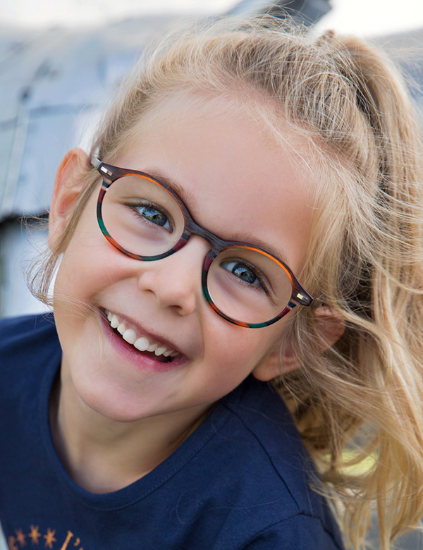 Kindermodel blond haar saar