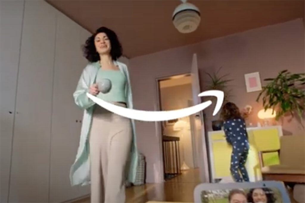 Vrouwelijk model bruin haar Sadja