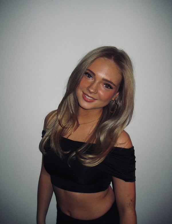 Kindermodel met blond haar Sam G.
