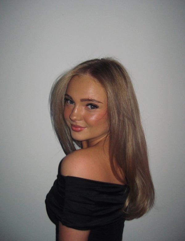 Kindermodel met blond haar Sam G.