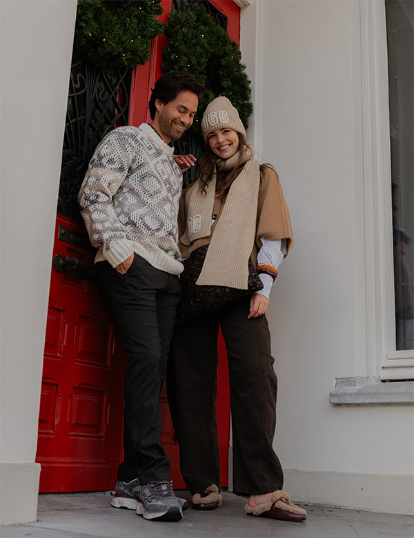 Vrouwelijk model met lang bruin haar Sanne K.