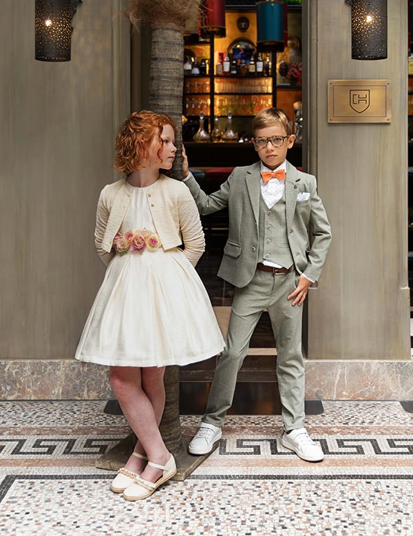 Kindermodel met rossig haar Sarah