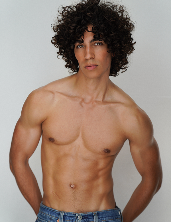 Mannelijk model Sem B
