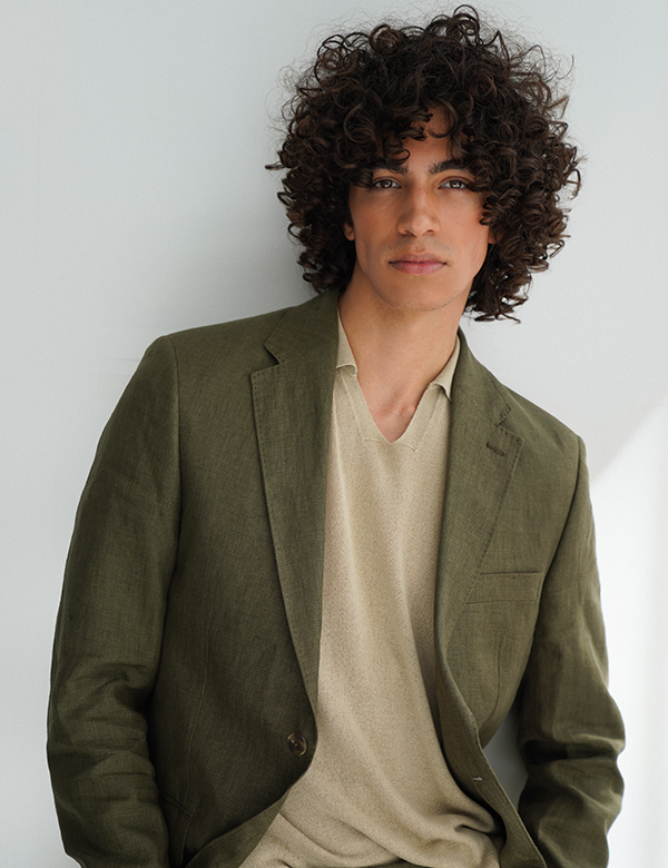 Mannelijk model Sem B