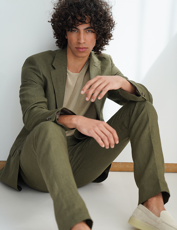 Mannelijk model Sem B