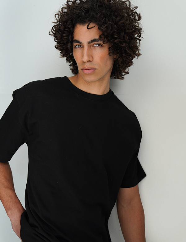 Mannelijk model Sem B