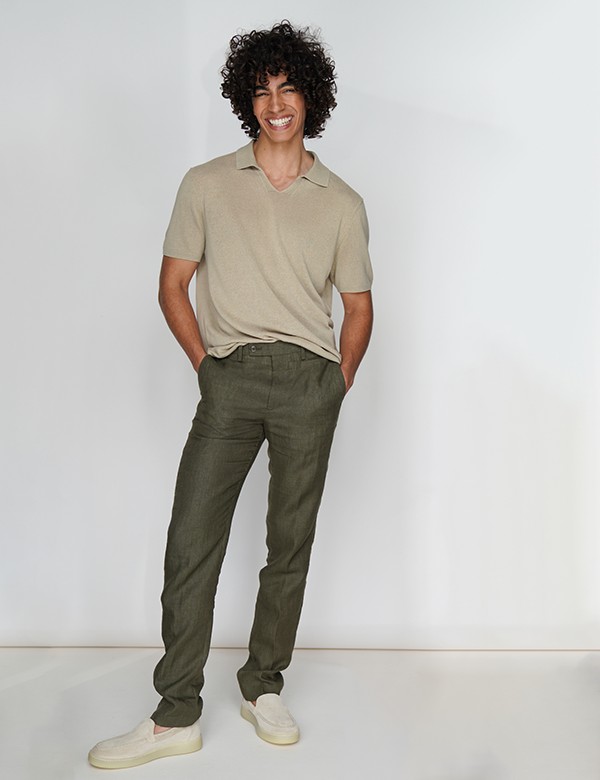 Mannelijk model Sem B