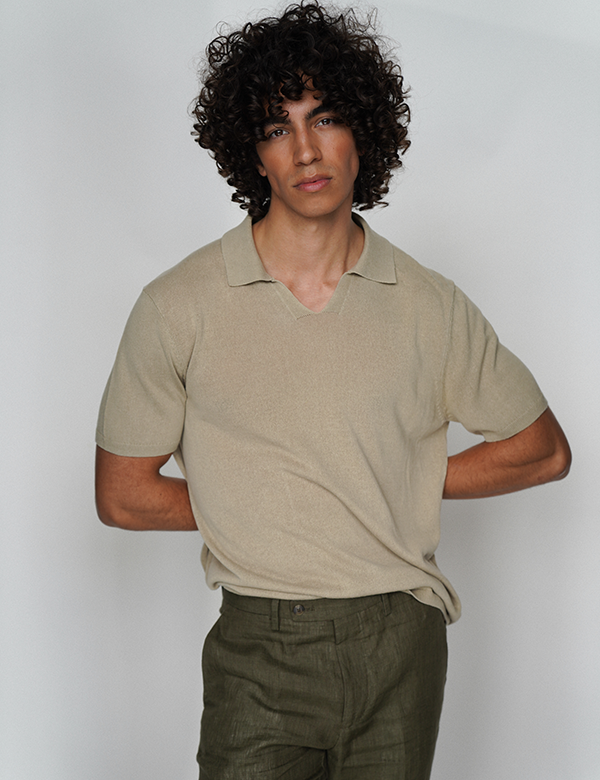 Mannelijk model Sem B
