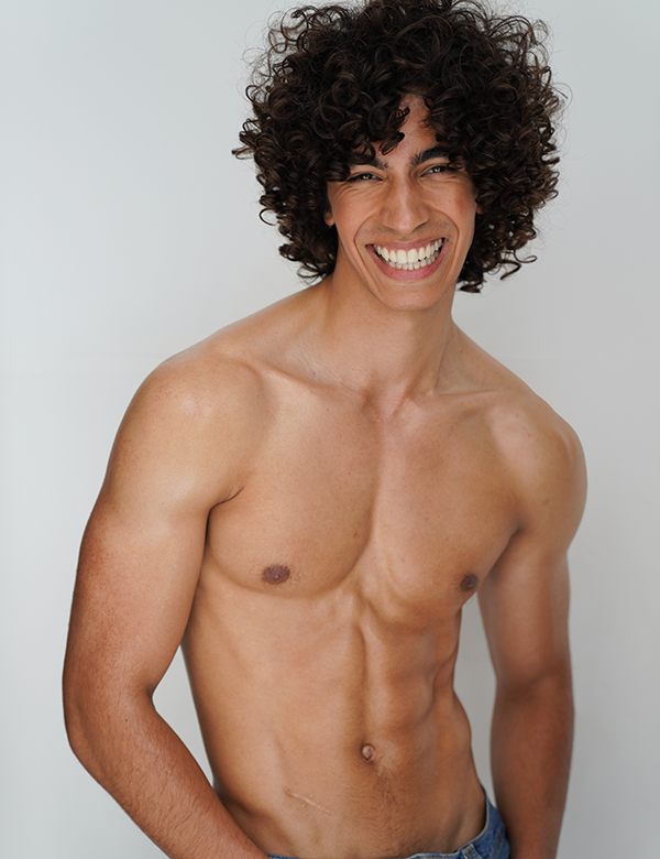 Mannelijk model Sem B