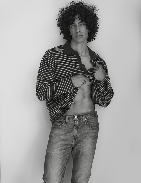 Mannelijk model Sem B
