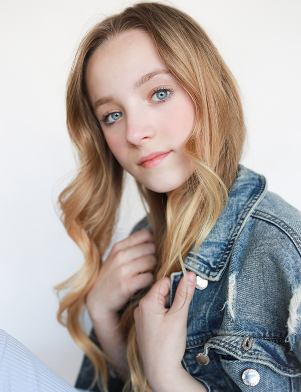 Kindermodel lang haar Shae-Lynn