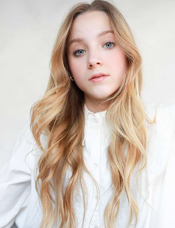 Kindermodel lang haar Shae-Lynn