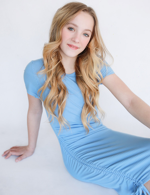 Kindermodel lang haar Shae-Lynn