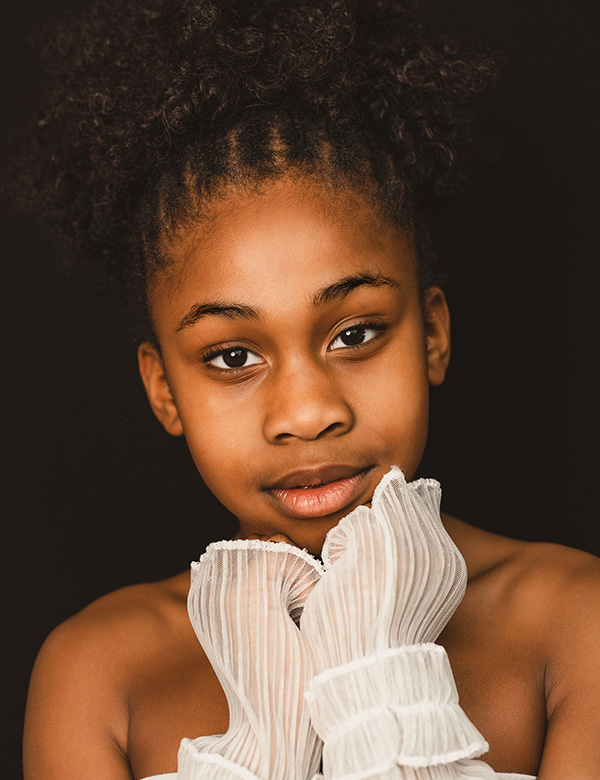 Kindermodel Sheyla