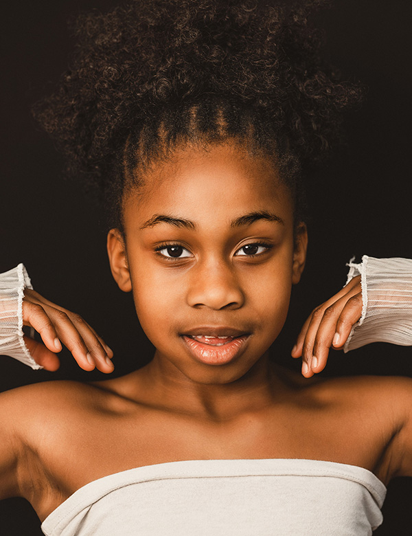 Kindermodel Sheyla