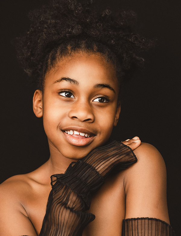 Kindermodel Sheyla