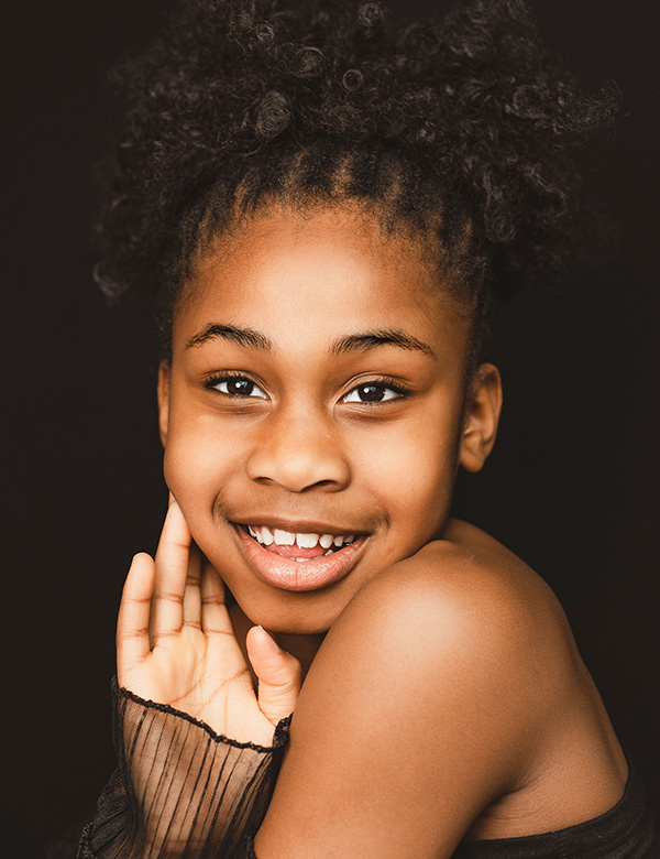 Kindermodel Sheyla