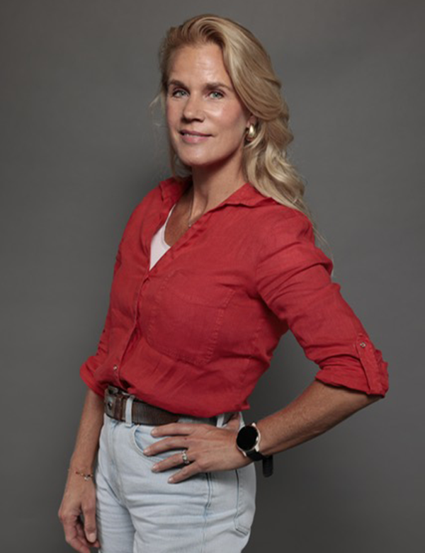 Vrouwelijk model Shiela S.