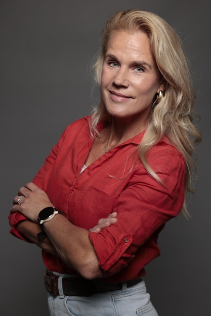Vrouwelijk model Shiela S.