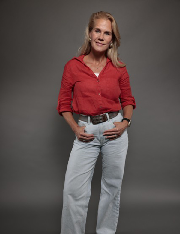 Vrouwelijk model Shiela S.