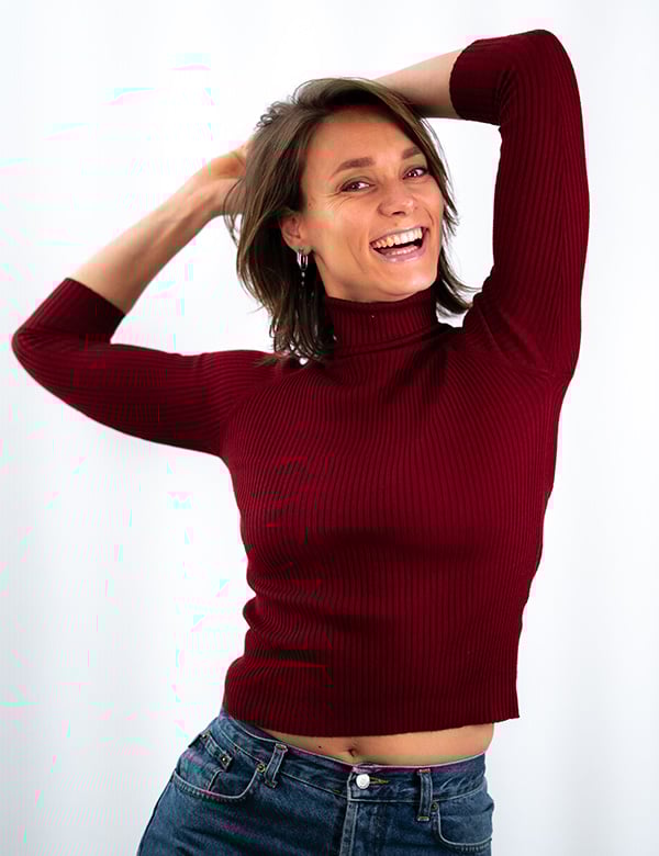 Mannelijk model Sil D.
