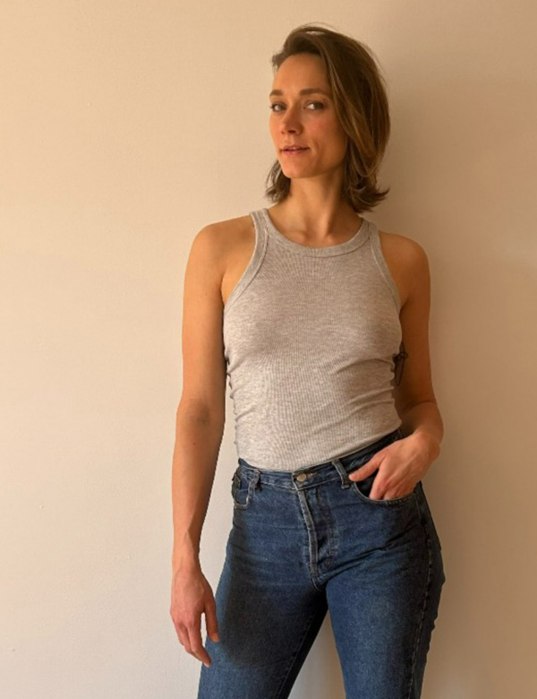 Vrouwelijk model Sil D.