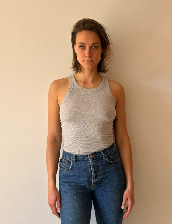 Vrouwelijk model Sil D.
