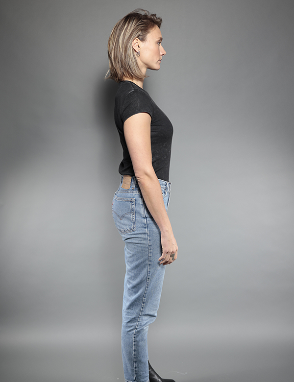 Vrouwelijk model Sil D.