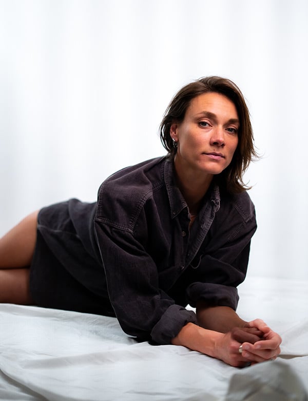 Mannelijk model Sil D.