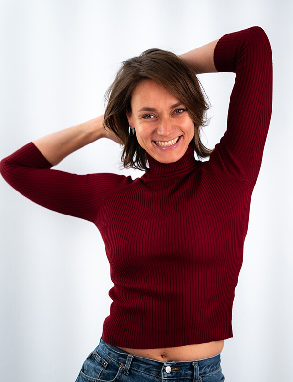 Mannelijk model Sil D.