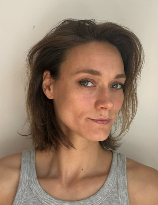 Vrouwelijk model Sil D.