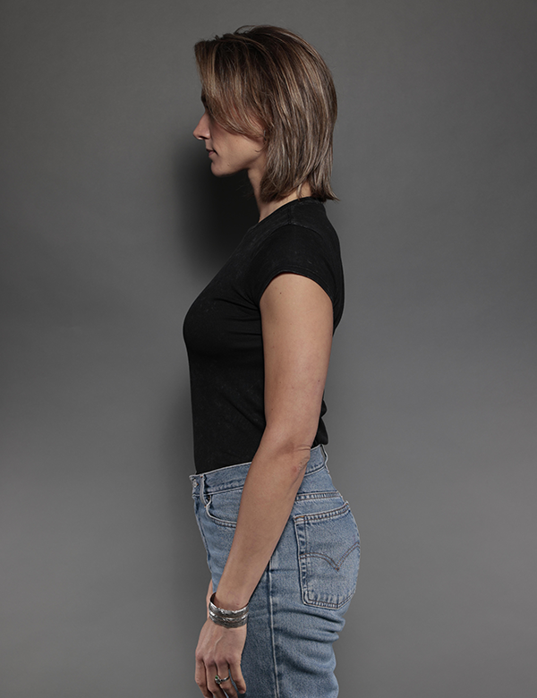 Vrouwelijk model Sil D.