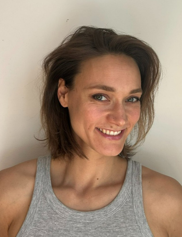 Vrouwelijk model Sil D.