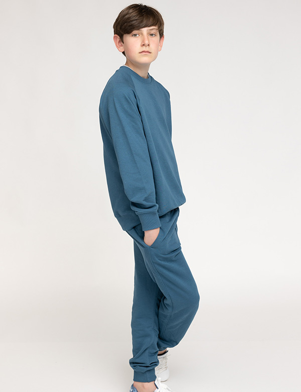 Kindermodel bruin haar Simon